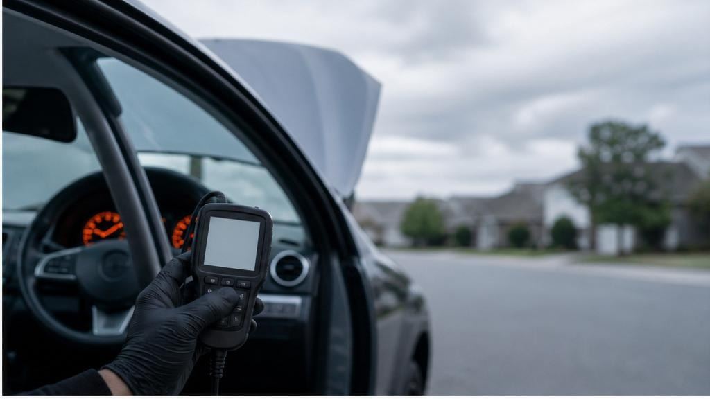 Fault codes reviewed during an Atlanta diagnostic visit